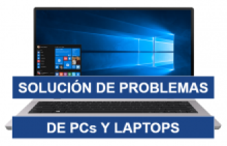 Servicio técnico reparación y configuración de computadoras PC y laptops